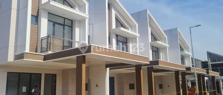 Rumah 2 Lantai Cluster Podomoro Siap Huni 1