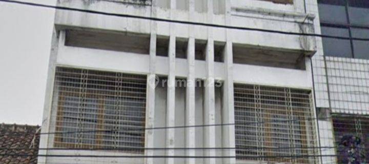 Ruko 4,5 Lantai Jalan Otista Bandung Cocok Segala Usaha 1