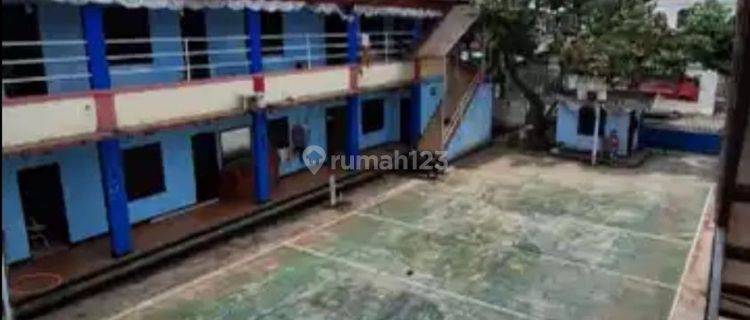 Disewakan Gedung Bekas Sekolah Strategis di Cimahi Akses Truk  1