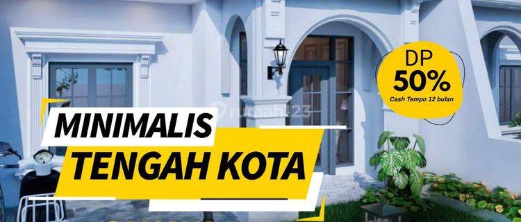 Rumah Murah Way Halim Dekat Kampus Ubl 1