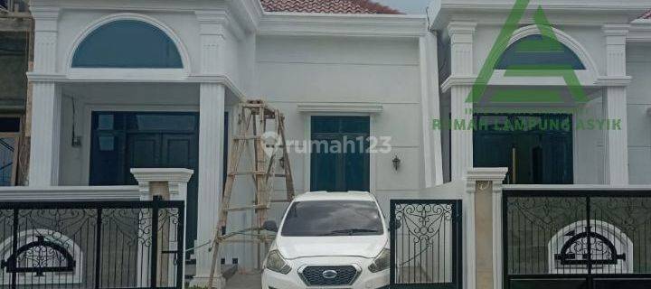 Rumah Murah Kedaton Kota Bandar Lampung 1