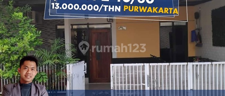 Rumah Sewa Purwakarta Murah Lokasi Strategis Sadang Purwakarta 1