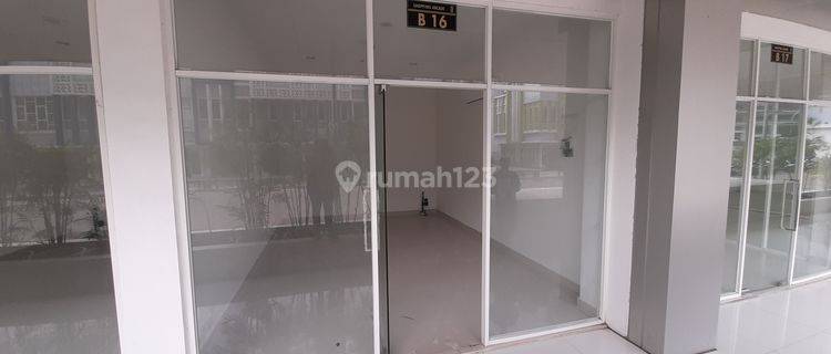 Disewakan Kios Shopping Arcade di Apartment Sentul Tower 1