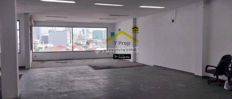 Disewa Ruang Usaha office Space, di Cideng, Lb 201.5m2, Lantai 3, Cocok Untuk Ruang Kantor, Ruang Usaha, Dll, Jakarta Pusat 1