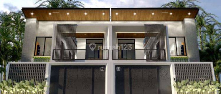 Rumah kost baru ekslusif bisa custom 2.5 lantai  1