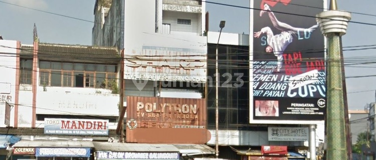 Ruko di Jalan Pasar Wetan Tasik Malaya Lokasi Strategis 1