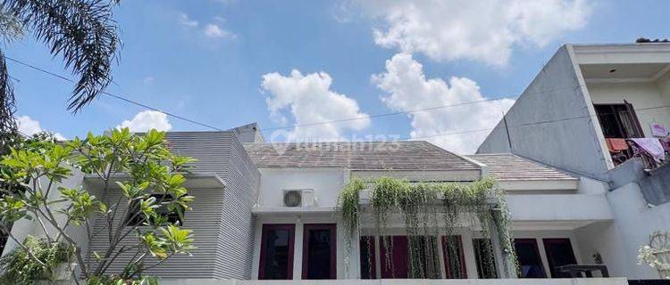 Dijual rumah bukit cirendeu pisangan ciputat timur tangsel LT/LB  150/118m2 SHM bagus selatan  1