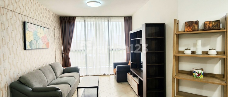 For Rent Apartment Taman Rasuna Selatan 3Br Furnished 1