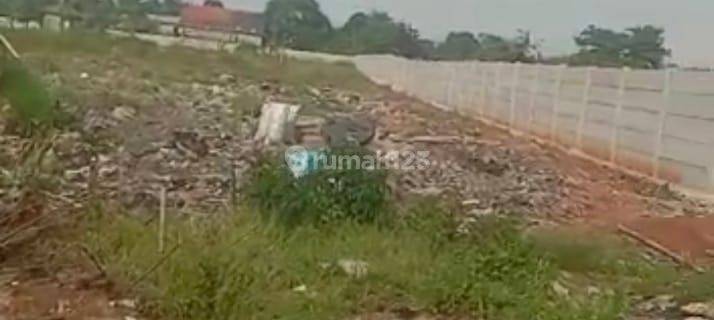 Tanah siap bangun murah pasti untung,izin industri Jatake Tangerang Banten. 1