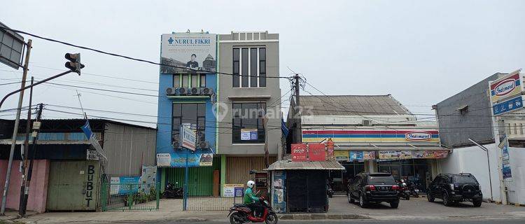 Ruko 3 Lantai Jl.Teuku Umar, Tambun Selatan 1