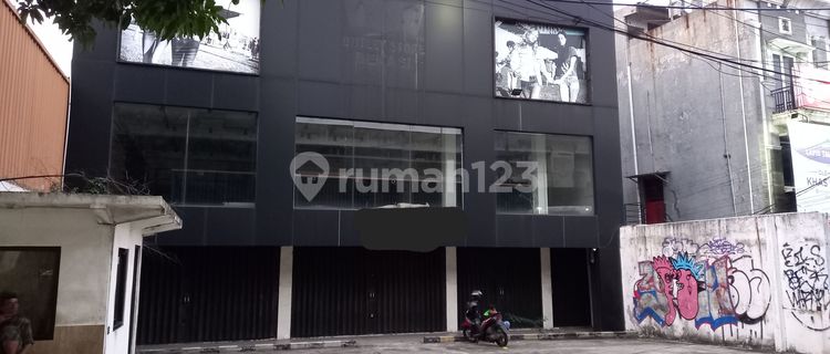 Gedung 4 Lantai Lt.343 m²   Lb.966 m² Bekasi Barat 1