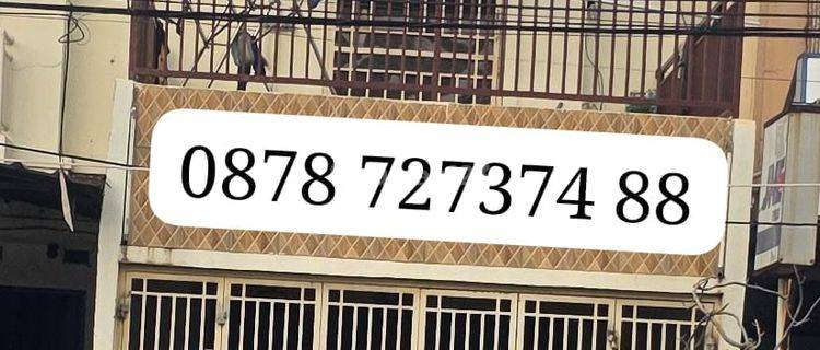 Dijual Ruko Grand Poris Hadap Jalan Raya Poris Cipondoh Kota Tangerang 1