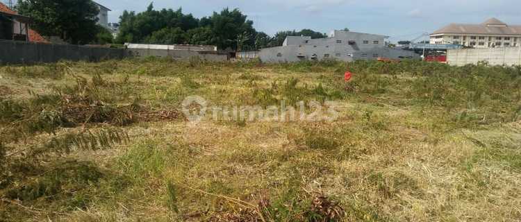 Dijual Tanah Luas 4100m2 Dekat Satpas Polda, Km 11 Jl. Daan Mogot Cengkareng Jakarta Barat 1