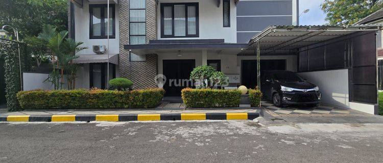 Rumah Mewah Cluster Di Kartasura Solo 1