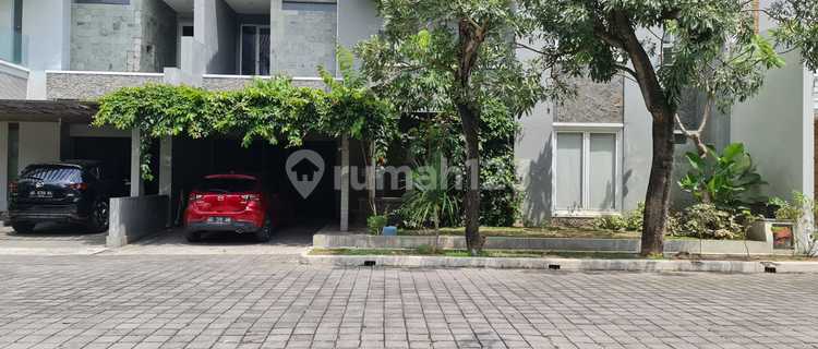 Rumah mewah siap pakai 1