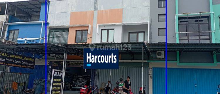 Ruko strategis siap pakai 1