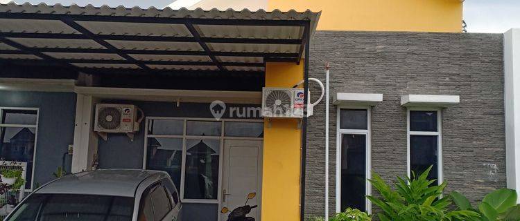 Rumah cluster Furnish siap pakai 1