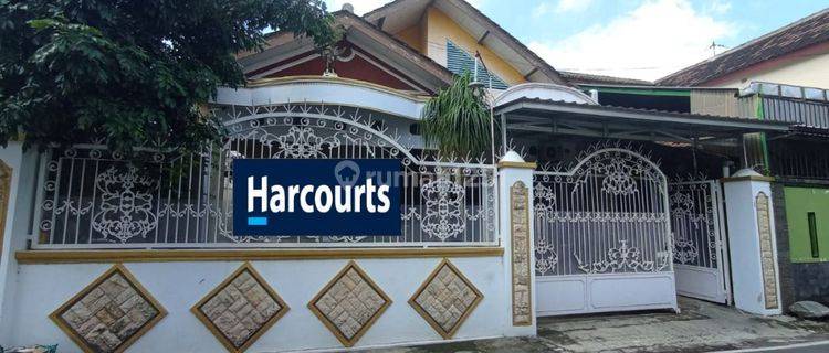 Rumah Furnished Bagus Strategis Siap Pakai Di Gentan Solo 1