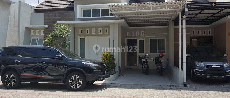 Rumah Cluster Bagus Siap Pakai Di Solobaru 1