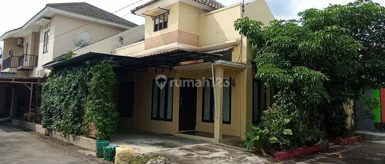 Rumah Cluster Bagus Furnished Siap Pakai Di Sumber Banjarsari Solo 1