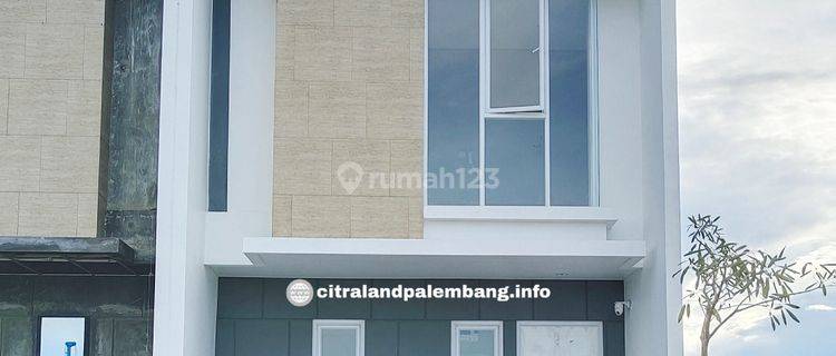 Rumah 2 Lantai Minimalis Citraland Palembang 1