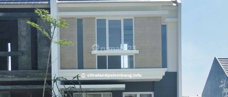 Rumah 2 Lantai Minimalis Fitur Smart Home Citraland Palembang 1