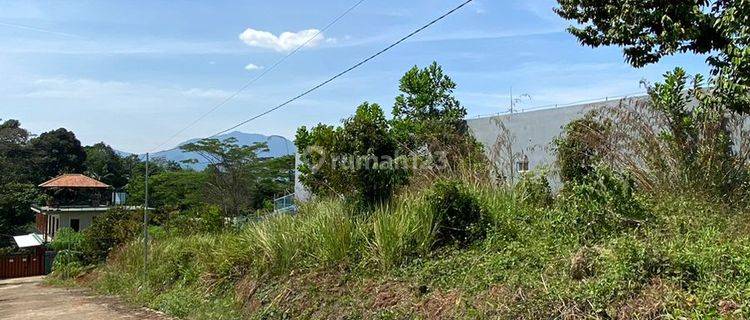 Tanah Dengan View Menyejukkan Untuk Healing di Tanjungsari, Bogor 1