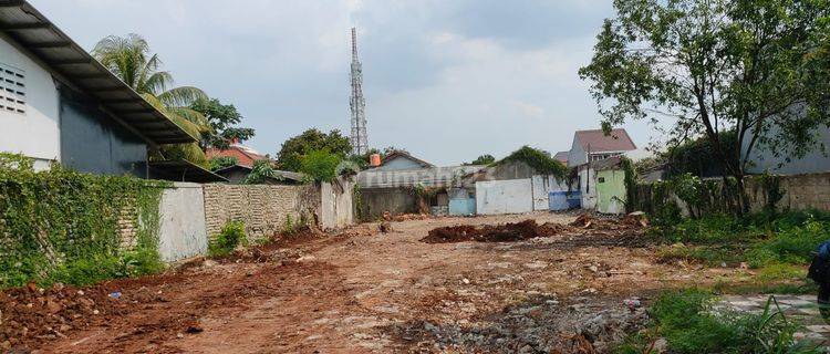 Dijual Cepat Tanah Strategis Untuk Usaha di Sawah Baru Ciputat. Tangerang Selatan 1