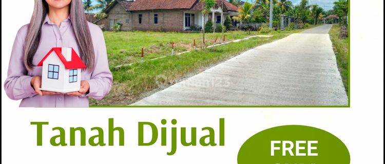 Tanah dijual pinggir jalan tegalsari blokagung banyuwangi 1