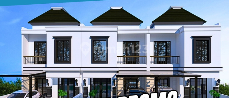 Villa 2 Lantai Harga 395 Juta Dekat Kota Batu 1