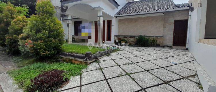 Sewa Rumah Siap Huni , Lingkungan Tenang, Asri 1