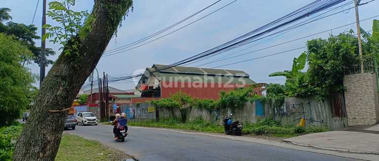 Jual Kavling Siap Bangun , Lokasi di Jalan Besar , Civok Utk Gudang atau Industri Arcocok 1