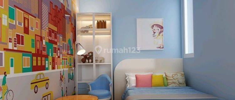 Murah Rumah Cantik Minimalis 2 Lantai Dekat Stasiun Cisauk Serpong 1