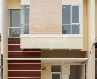 Pasti puas KPR rumah d Hanania Residence bebas biaya2 bonus AC 1