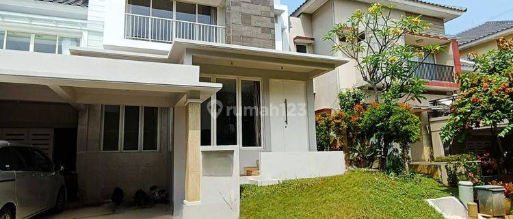 Rumah Di Kebayoran Sektor 7 Shm Bagus 2 Lantai Siap Huni Cluster Premium 1