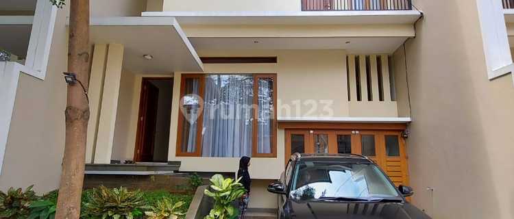 Rumah Bagus Shm Dalam Cluster Diboutique Residence Kampung Utan Siap Huni Harga Murah 1