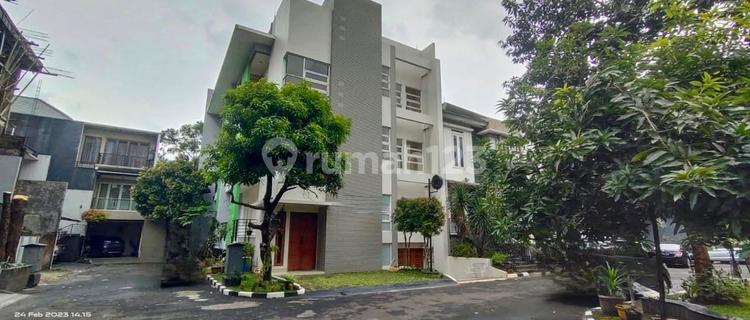 Kost Di Mampang Prapatan 214 M² Hgb Kamar 12 Roftop Dan Basement Harga Nego  1