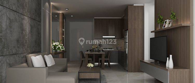 Apartemen Hegar Manah Residence 2 Kamar Tidur Furnished Baru 1