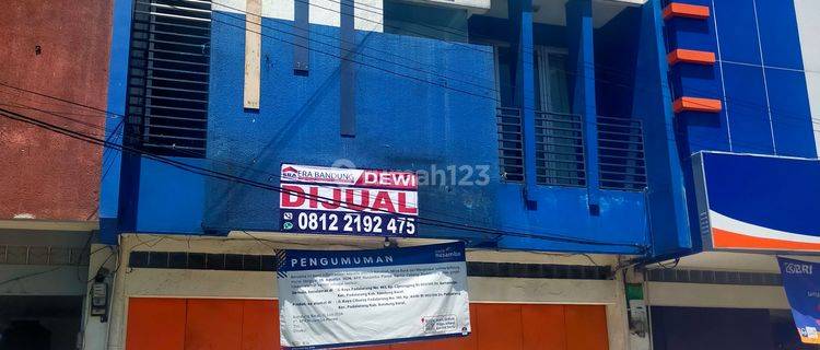 Ruko SHM Bagus, Ls. 37m², Lebar Muka 6,5m 1