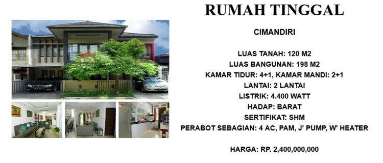 Rumah Cantik Bintaro 1