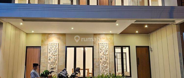 Rumah Model Bali BSD  new Brand 1