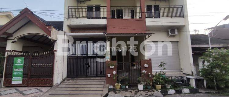 RUMAH KOST AKTIF DI JL BLIMBING PERUMAHAN PONDOK TJANDRA 1