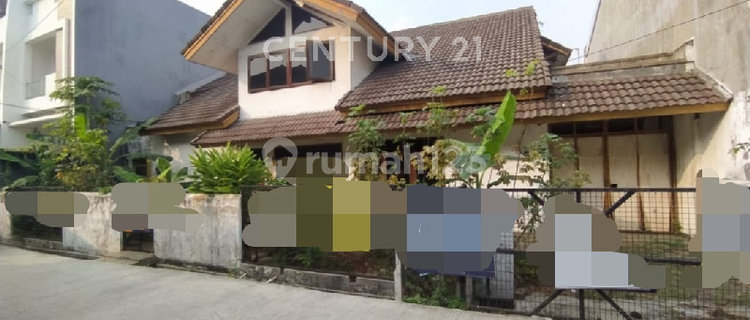 Old House Land Count in Elite Area of Kelapa Gading 1