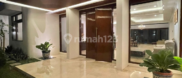 The Most Magnificent Fully Furnished House with Swimming Pool in Permata Hijau 1