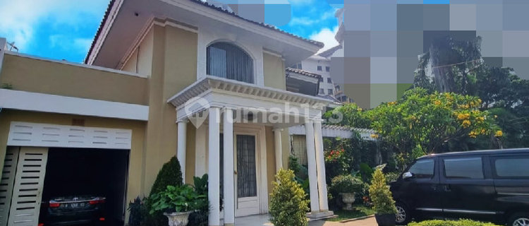 Rumah Mewah Lokasi Premium di Kawasan Elit Permata Hijau 1