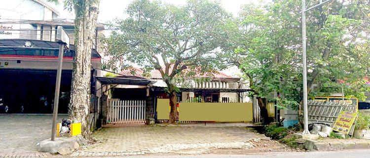 Rumah murah pinggir jalan raya dekat rampal tengah kota 1