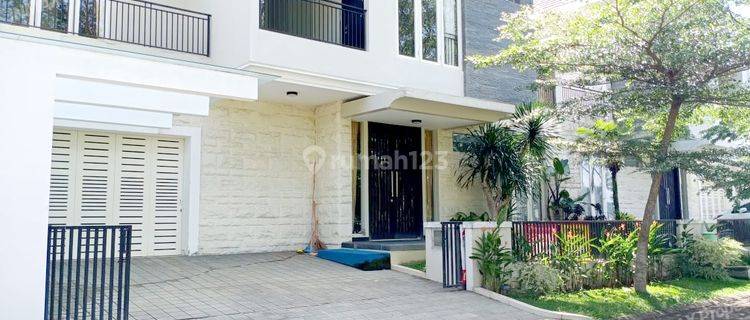 Rumah mewah murah bagus siap huni furnished araya greenwood 1