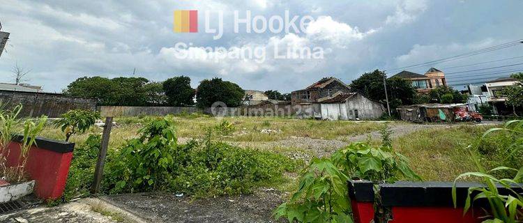 Tanah di Arteri Sukarno Hatta, Semarang Cocok Untuk Sekolah 1