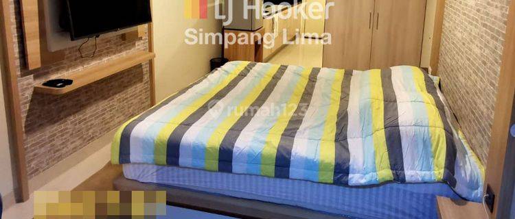 Apartement Pinnacle Furnished Bagus 1