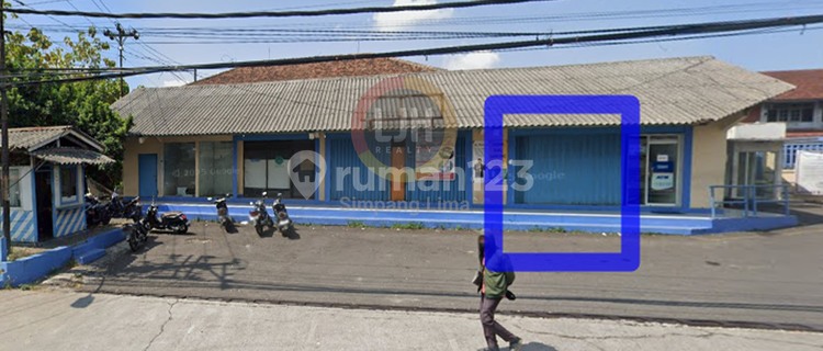 Ruang Usaha  Murah di Jalan Jendral Sudirman Ungaran 1